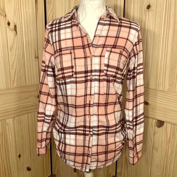 Womens Boyfriend Oversized Flannel By 